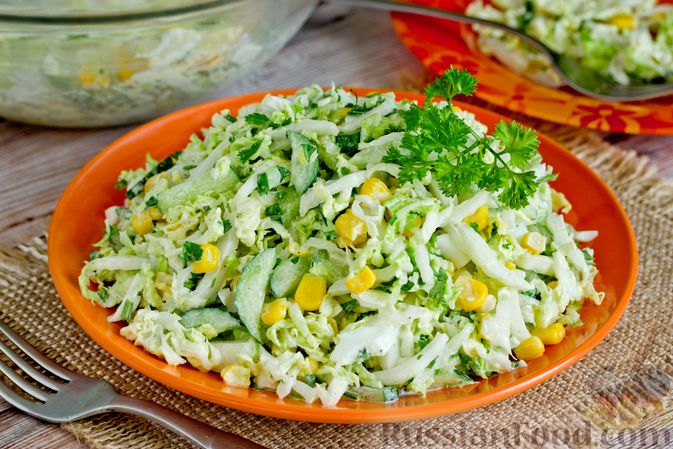 Азиатский с лососем