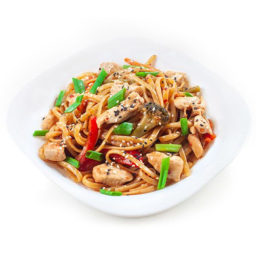 Классический жареный рис